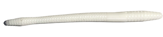 4.75 Inch Finesse Worm (White)