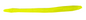 4.75" Finesse Worm (Chartreuse)