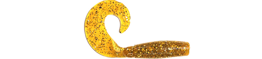 4 Inch Curly Tail Grub (Honeyville)