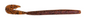 5.75 Inch Curly Tail Worm (Motor Oil)
