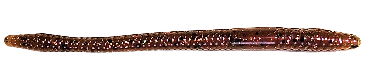 5.75 Inch Finesse Worm (Motor Oil)