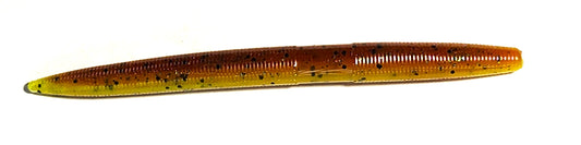5" Senko Chartreuse/Motor Oil