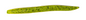 5" Senko (Chartreuse Black Spot)