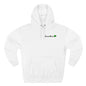 Fishing Hoodie — "Feel the Thrill" Attack Baits Graphic Fleece Hoodie