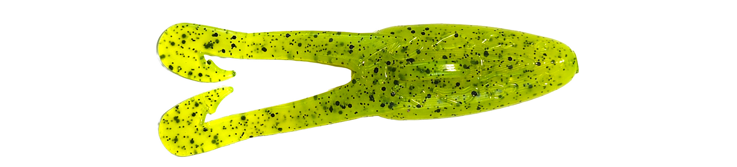 Attack Frog Chartreuse Black Spot
