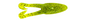 Attack Frog Chartreuse Black Spot