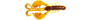 3.5 Inch Frankin Craw (Motor Oil)