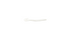 4.15" Curly Tail Worm White