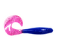 5" Curly Tail Grub Bearlake Blue/Cotton Candy