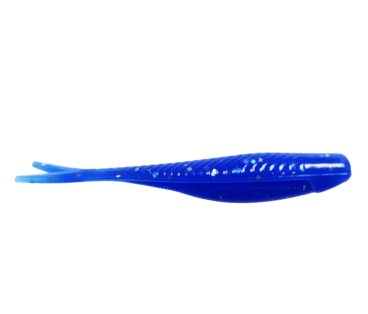 2" Split Tail Minnow Bearlake Blue