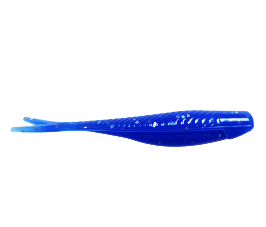 2" Split Tail Minnow Bearlake Blue