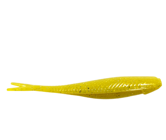 2" Split Tail Minnow Gold Fever