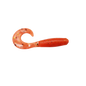 2.25" Curly Tail Grubs Orange Slam