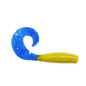 4" Curly Tail Grubs Gold Fever/Bearlake Blue