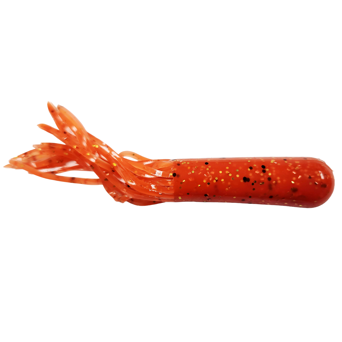 4" Tube Jig Orange Slam