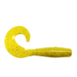 3" Curly Tail Grub Gold Fever