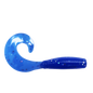 3" Curly Tail Grub Bearlake Blue