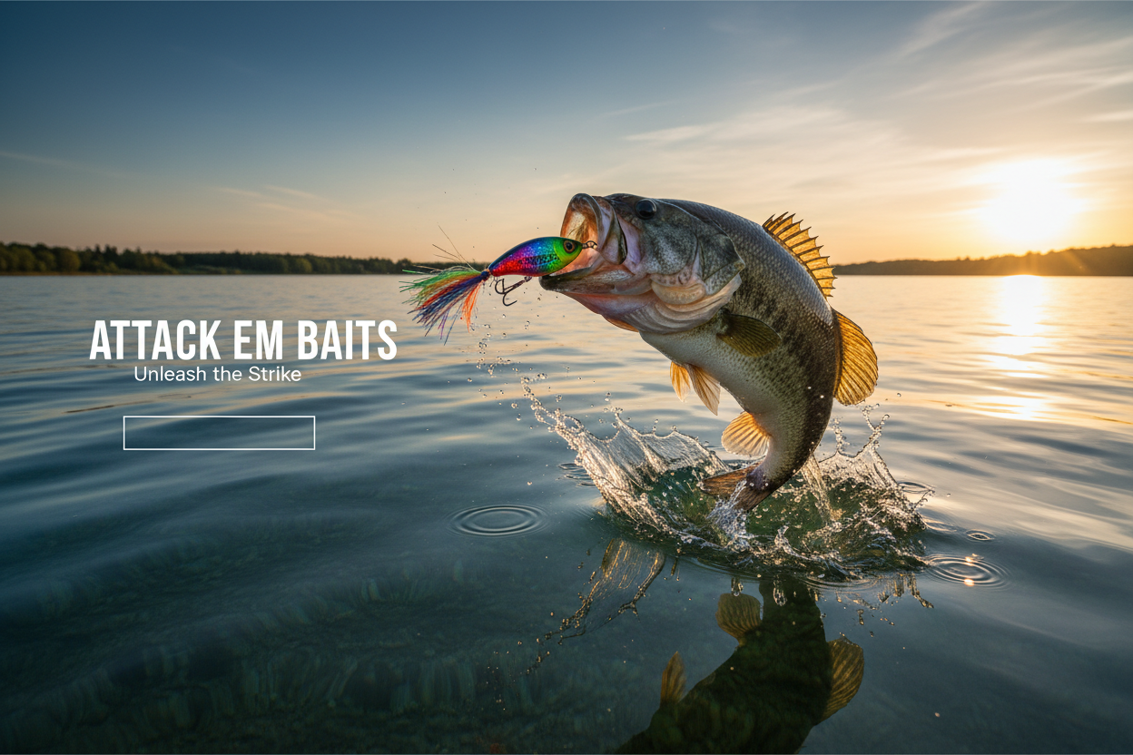 fishing lure website header